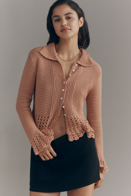 Brielle Collared Cardigan