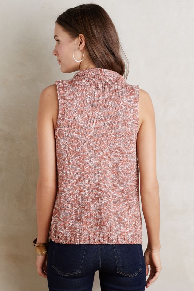 Shawled Avie Vest #1