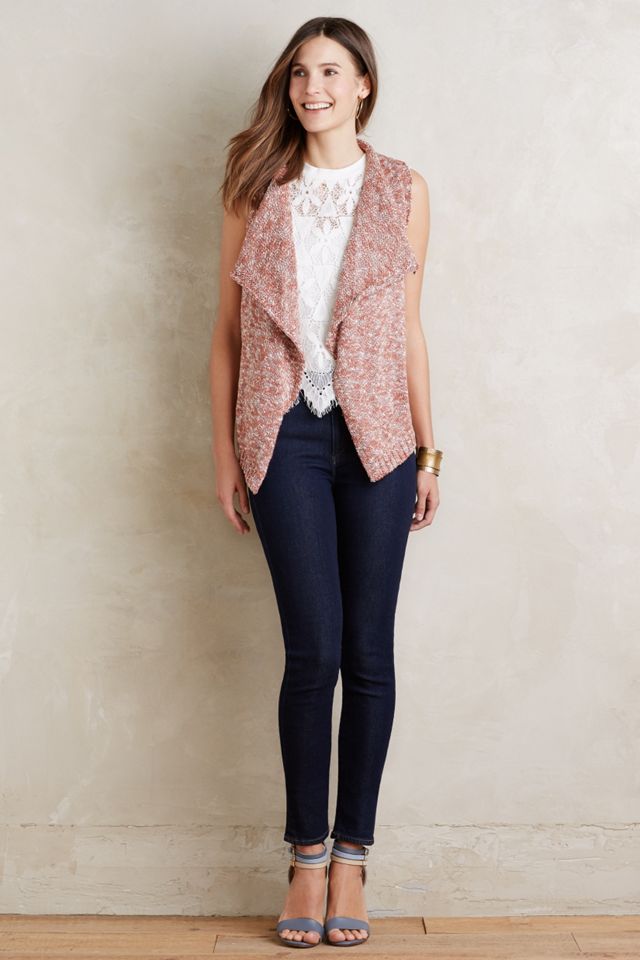 Shawled Avie Vest #2