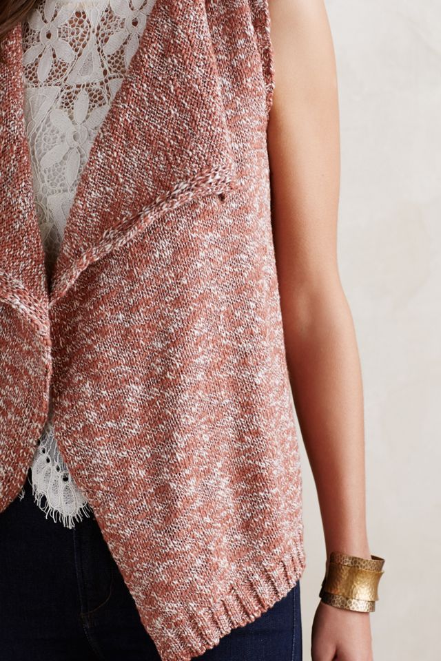 Shawled Avie Vest #3
