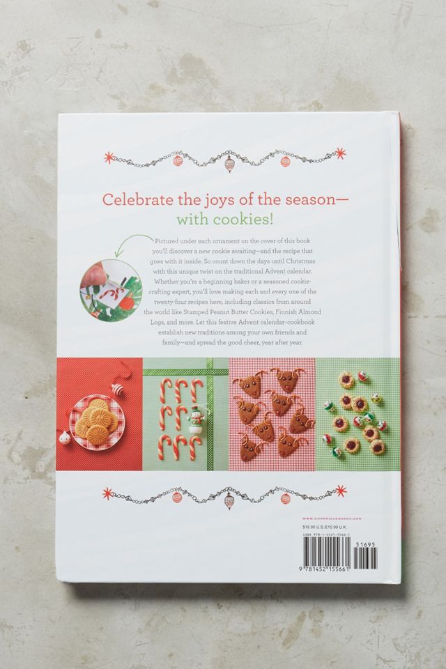 Cookie Advent Cookbook #1