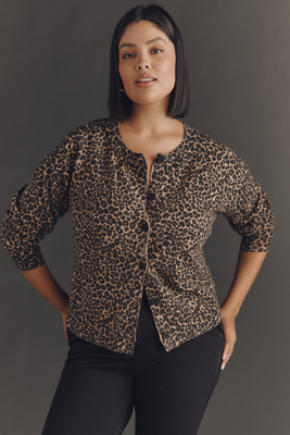 Sanctuary Plus Must-have Cardigan Sweater In Gray