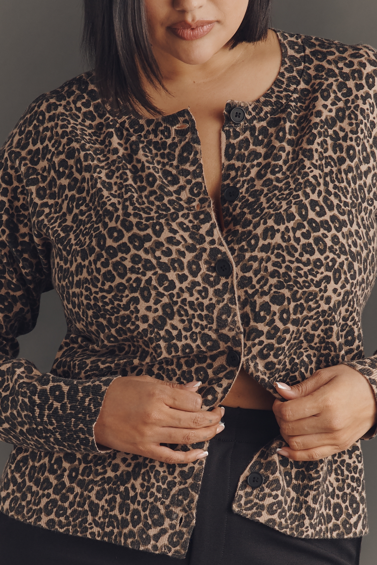 Sanctuary Plus Must-Have Cardigan Sweater