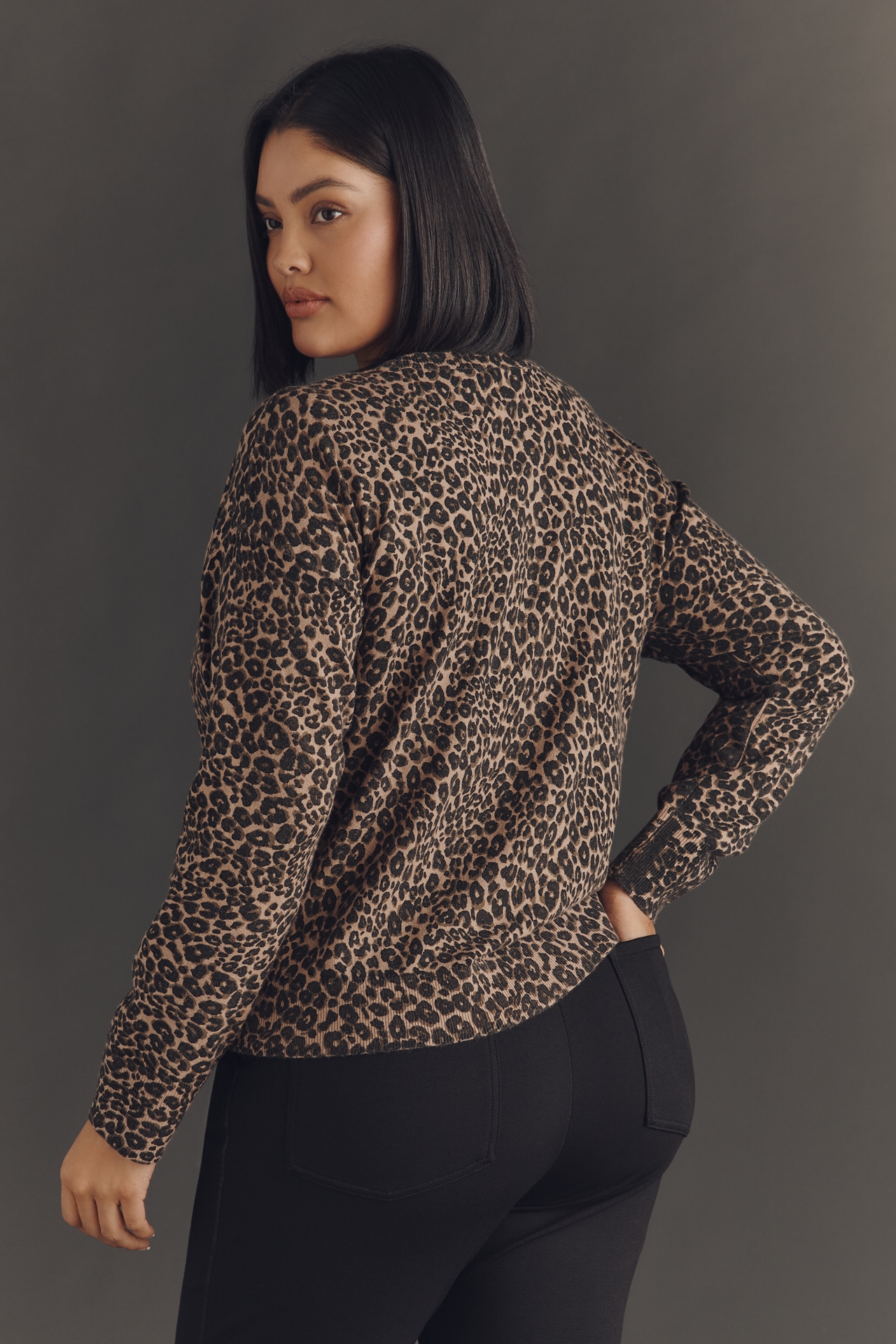 Sanctuary Plus Must-Have Cardigan Sweater