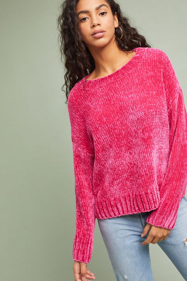Chenille Pullover