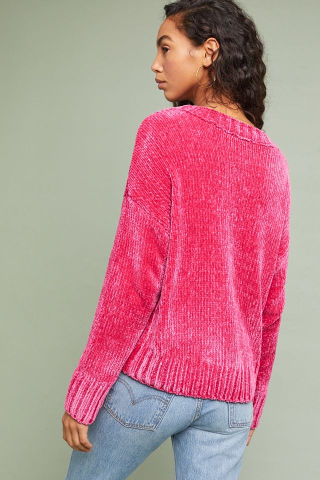 Chenille Pullover #1