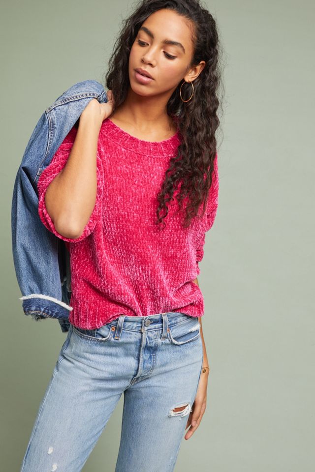 Chenille Pullover #2