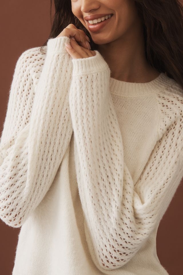 Sanctuary Cozy Moment Stitchy Sweater #2
