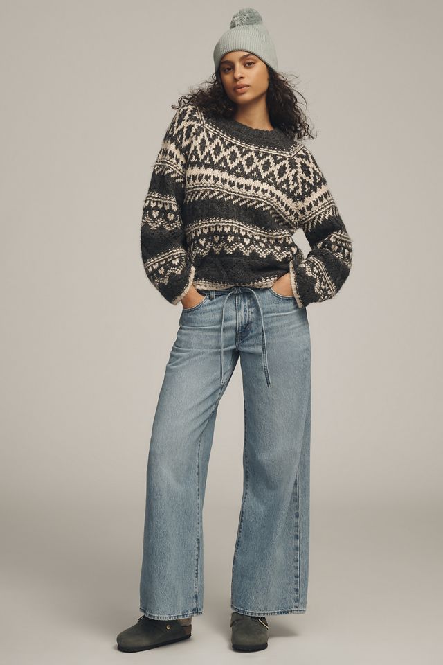 Sanctuary Crew-Neck Fairisle Sweater #2