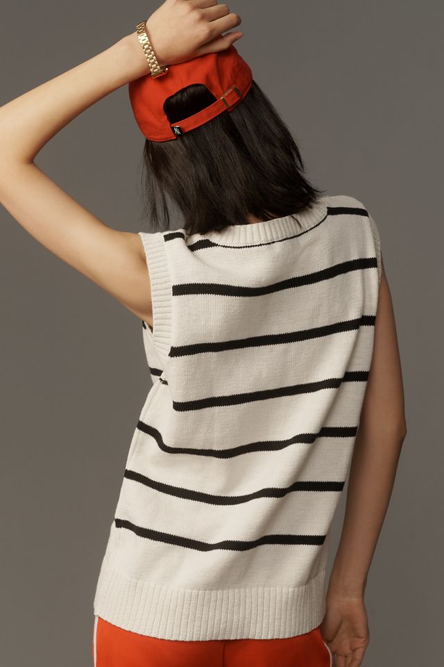 Sanctuary Oversized Boyfriend Sweater Vest #1