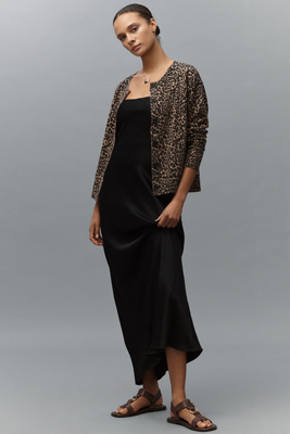 Sanctuary Must-have Crew-neck Cardigan Sweater