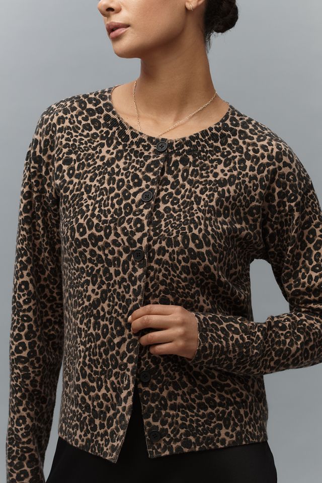 Sanctuary Must-Have Crew-Neck Cardigan Sweater #1