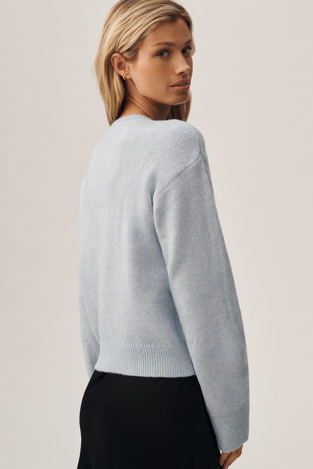 Sanctuary Must-Have Crew-Neck Cardigan Sweater #1