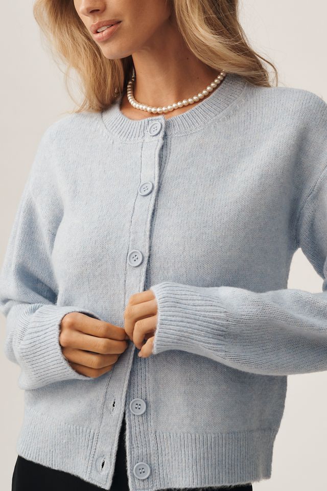 Sanctuary Must-Have Crew-Neck Cardigan Sweater #2