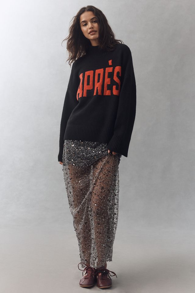 Sanctuary Après Intarsia Sweater #1