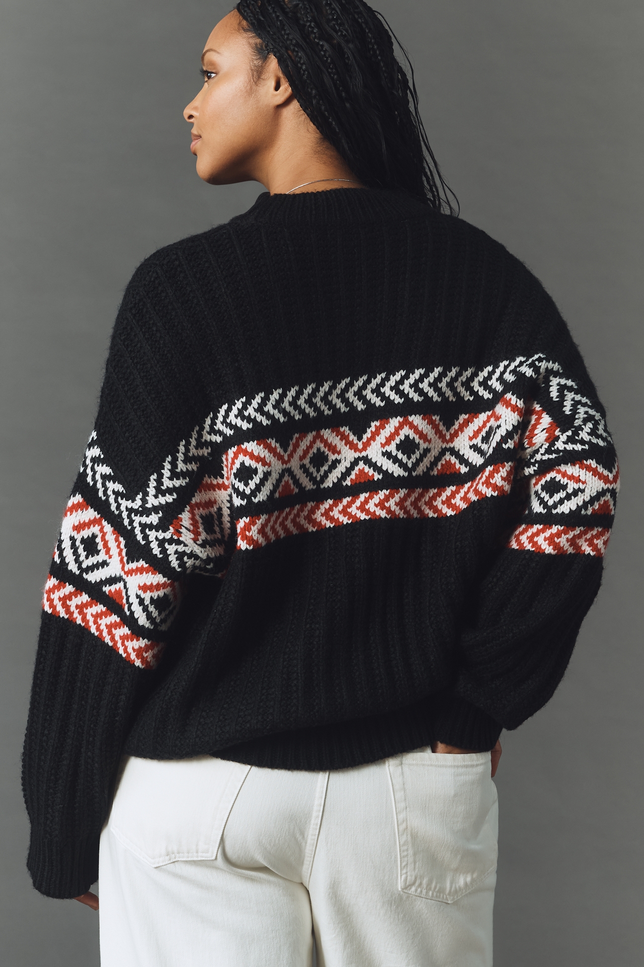 Sanctuary Intarsia Sweater