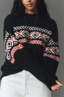 Sanctuary Intarsia Sweater