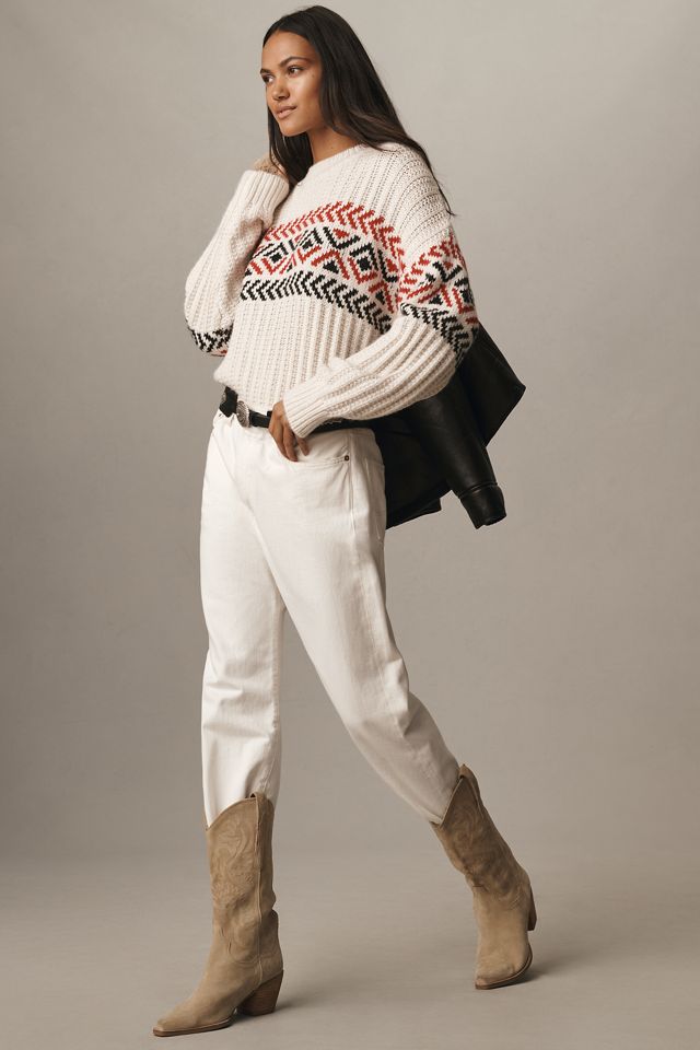 Sanctuary Pull Intarsia #2