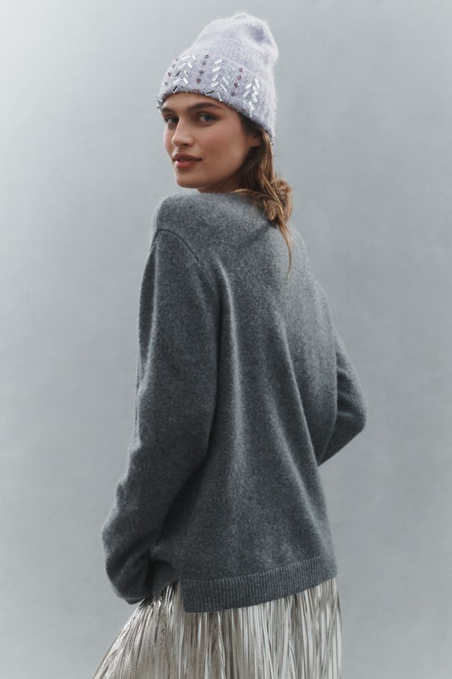 Sanctuary Wool Cashmere Crew-Neck Sweater #2