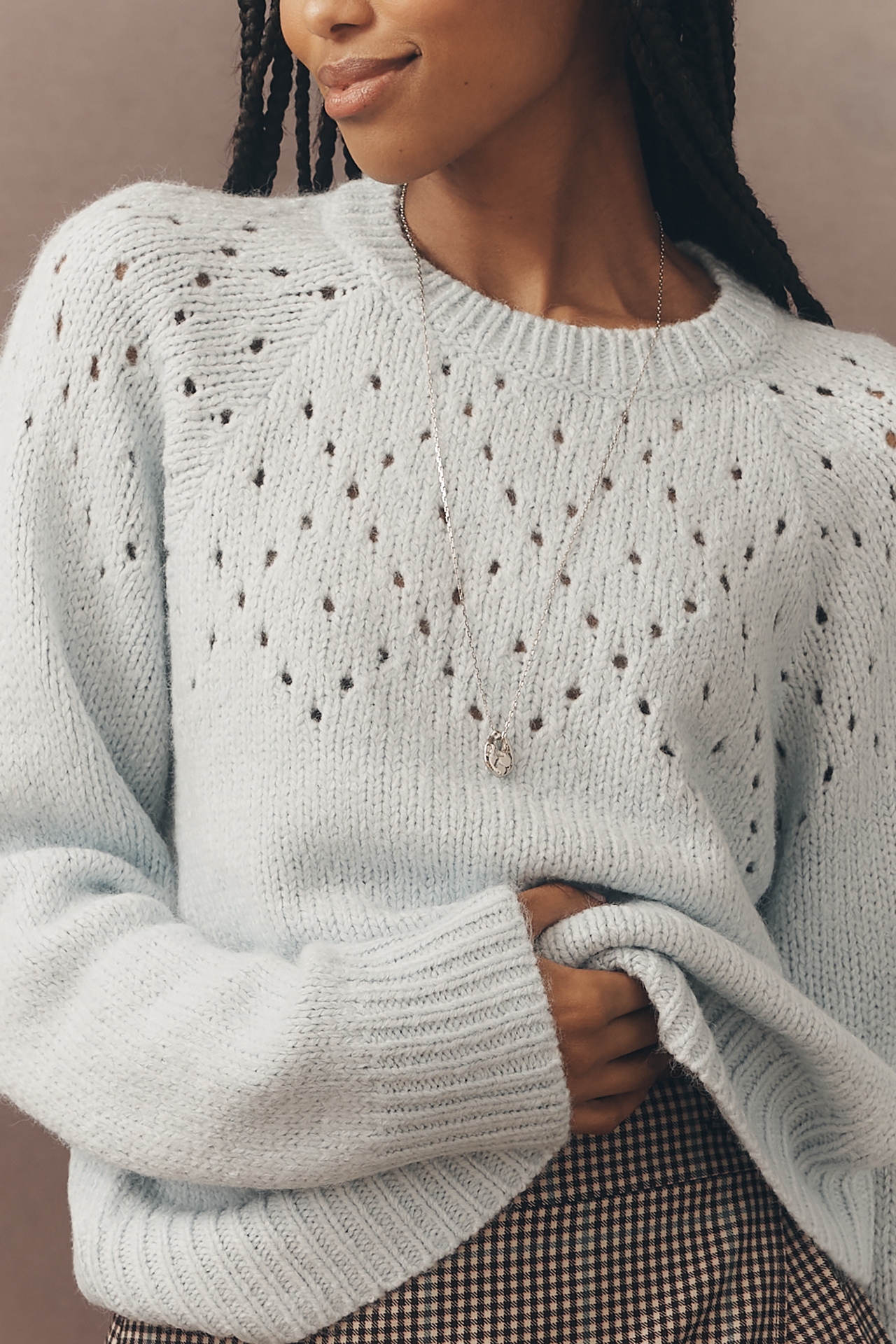 Sanctuary Femme Openwork Sweater