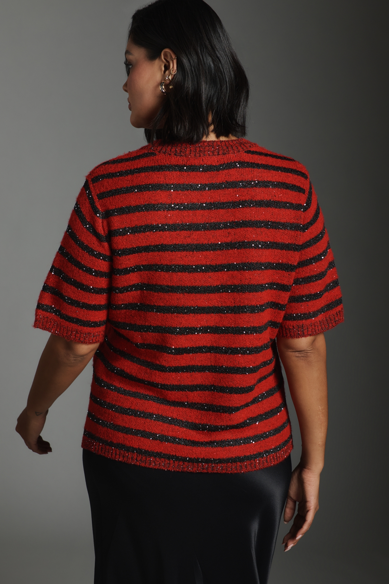 Sanctuary Plus Short-Sleeve Shine Tee