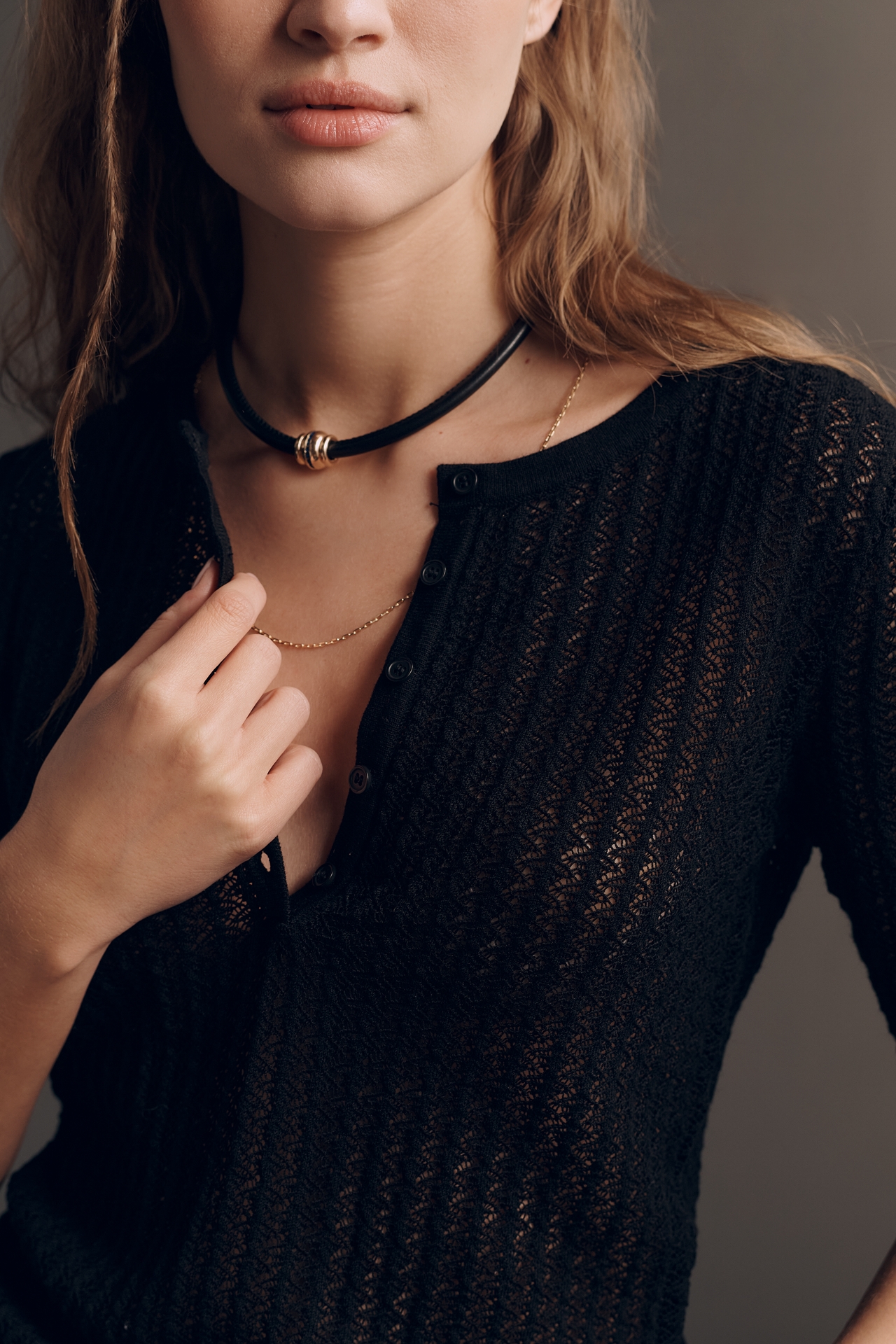 Sanctuary Going Places Henley Sweater