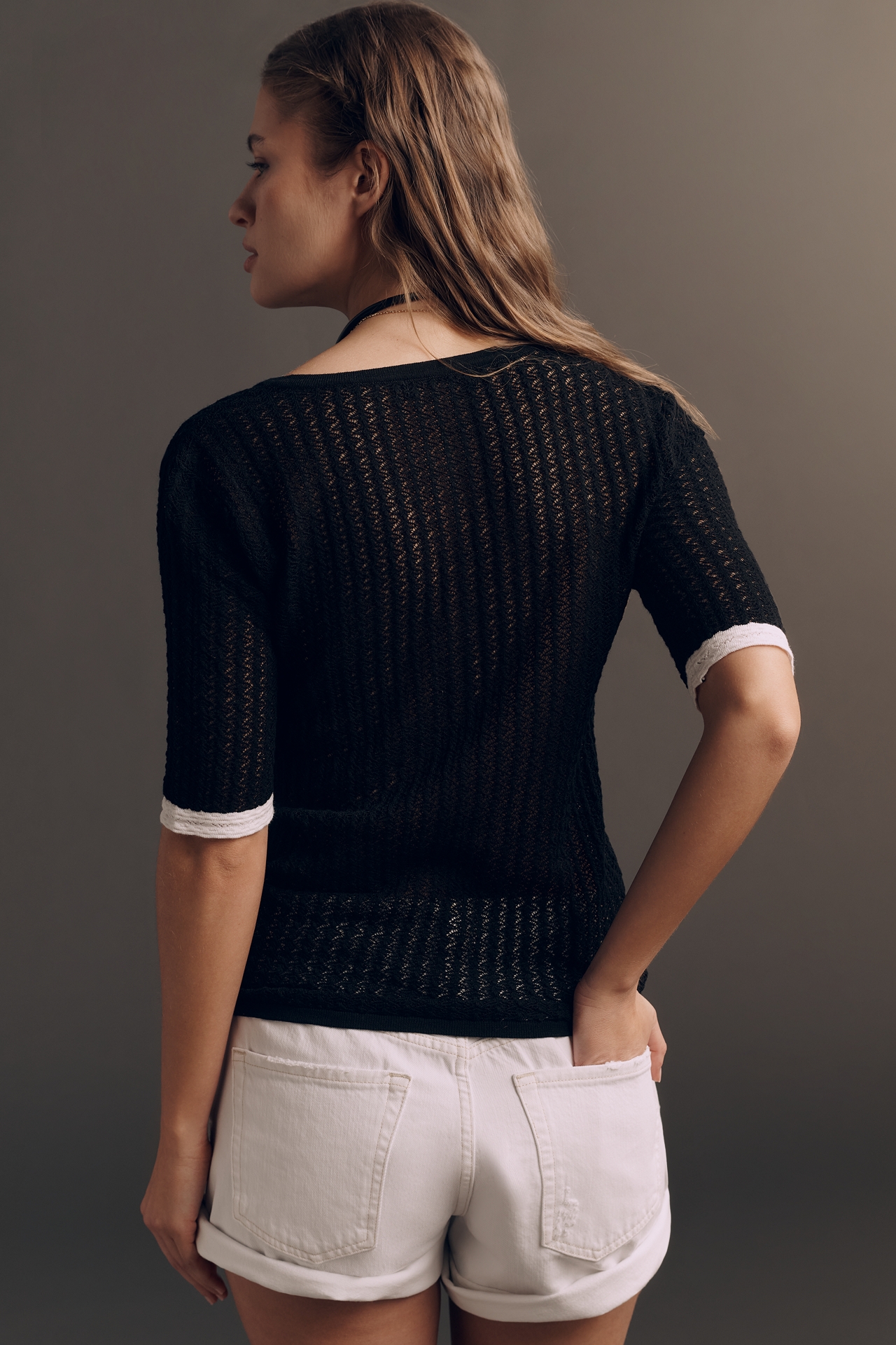 Sanctuary Going Places Henley Sweater