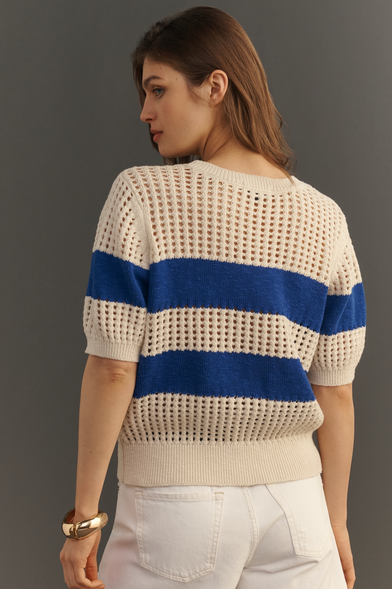 Sanctuary Beachside Openwork Tee