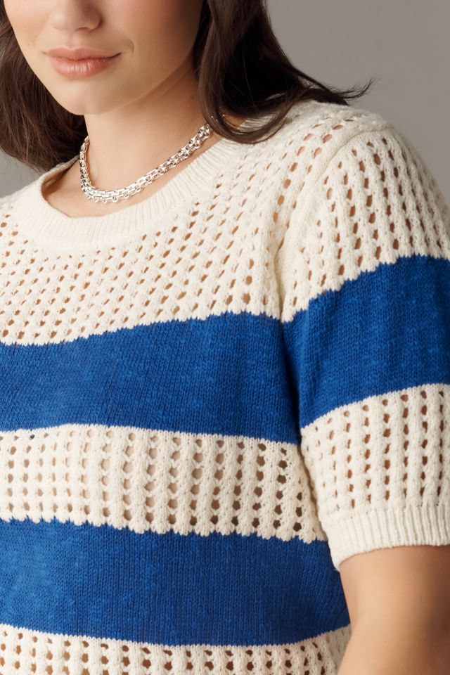 Sanctuary Beachside Openwork Tee #5
