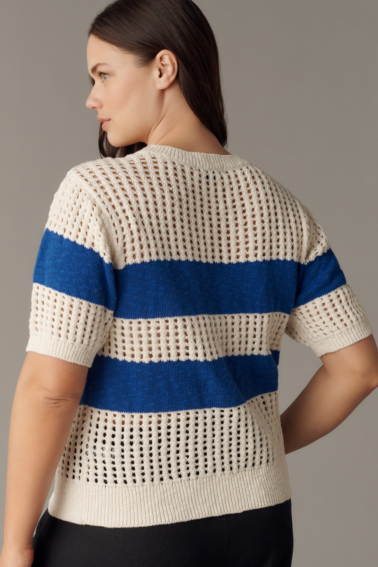 Sanctuary Beachside Openwork Tee