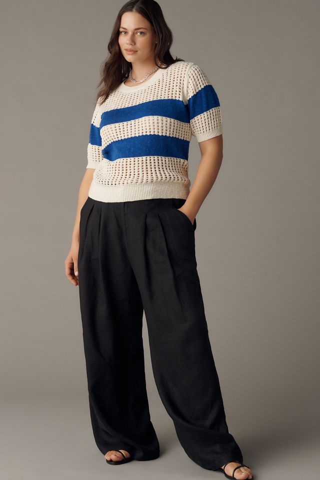 Sanctuary Beachside Openwork Tee #7