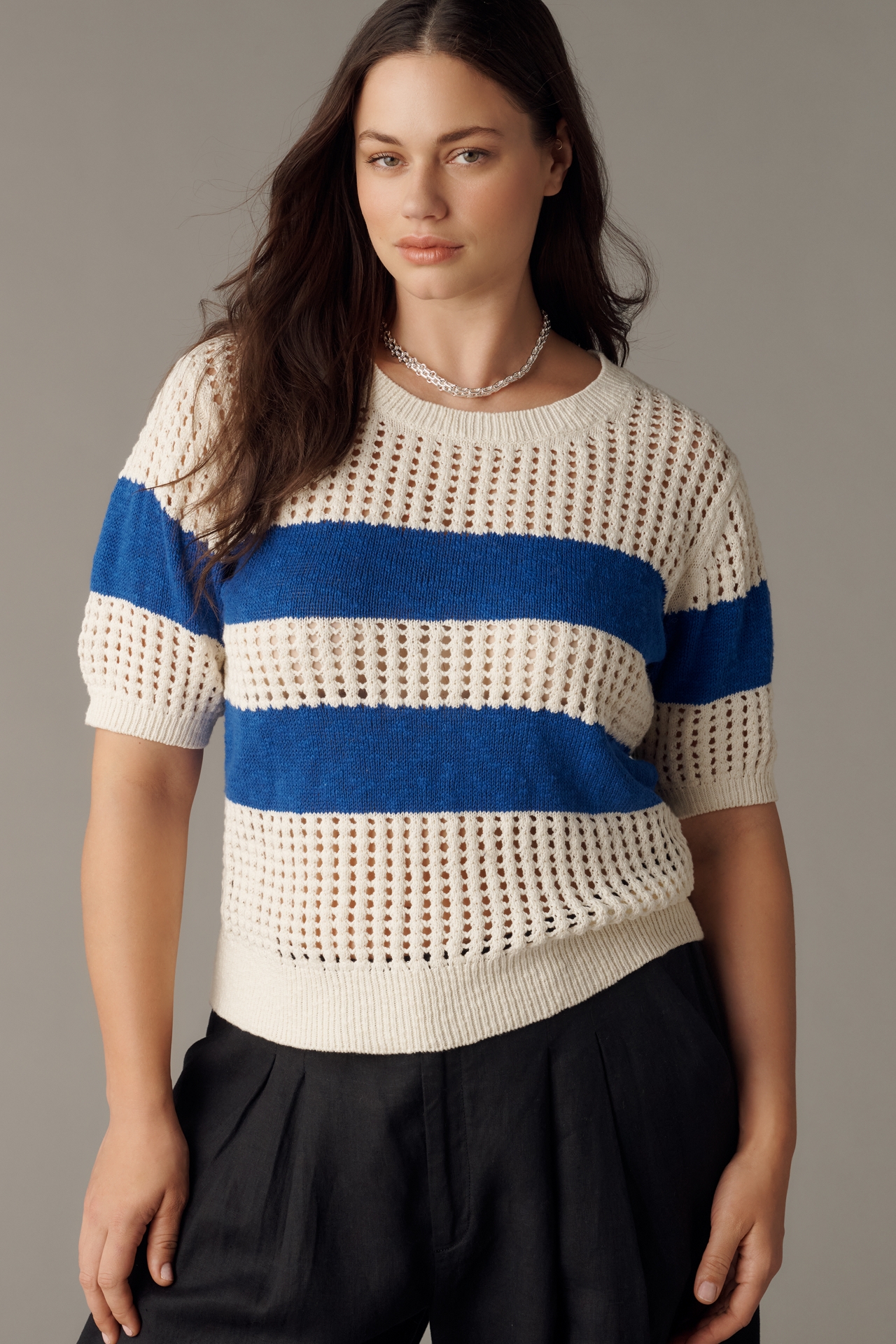 Sanctuary Beachside Openwork Tee