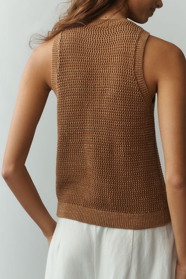 Sanctuary Natural Slate Halter Tank #4
