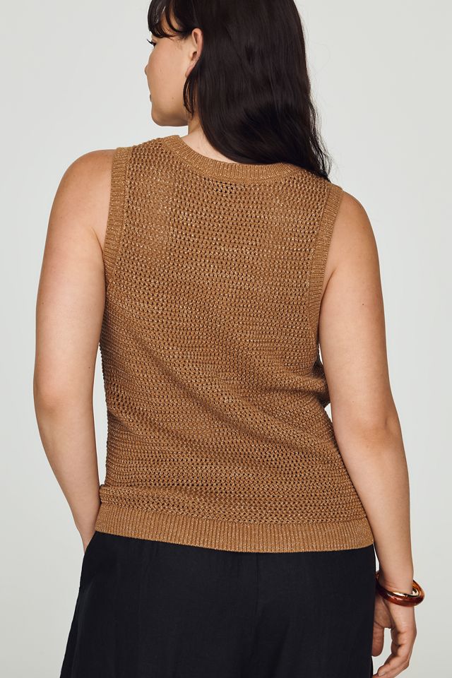 Sanctuary Natural Slate Halter Tank #6