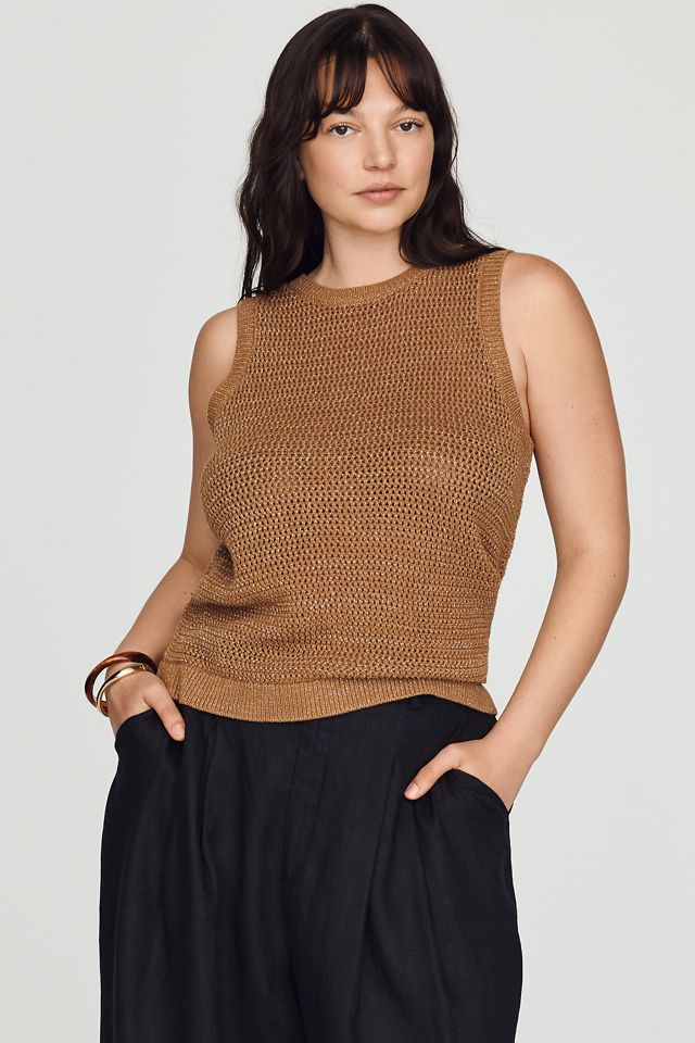 Sanctuary Natural Slate Halter Tank #5