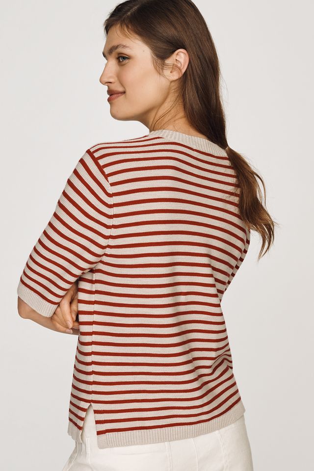 Sanctuary Striped Sweater Tee #2