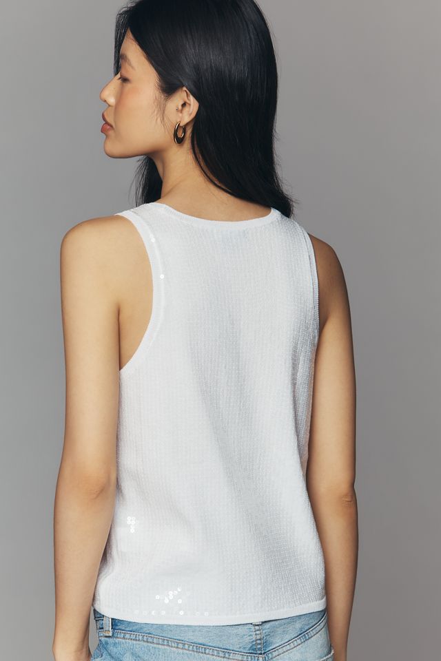 Sanctuary Sequin Knit Tank #3