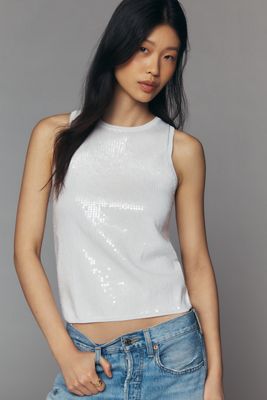 Sanctuary Sequin Knit Tank
