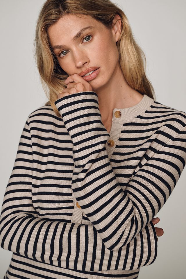 Sanctuary Everyday Henley Cotton Top #1