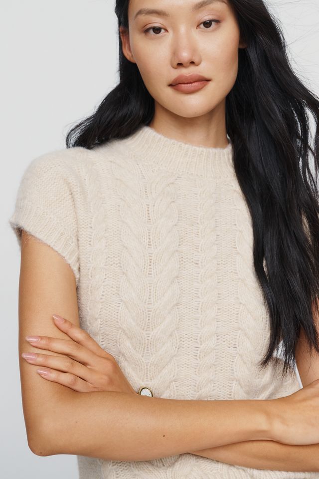 Sanctuary Cable-Knit Sweater #2