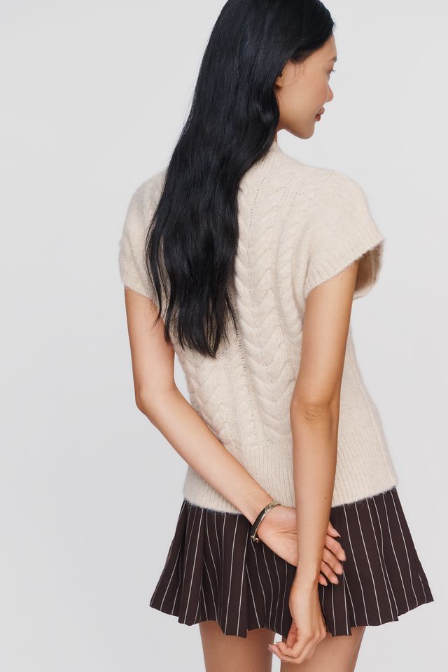 Sanctuary Cable-Knit Sweater #3