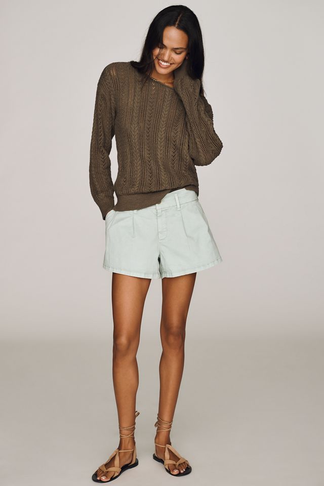 Sanctuary 100% Cotton Pointelle Sweater #2