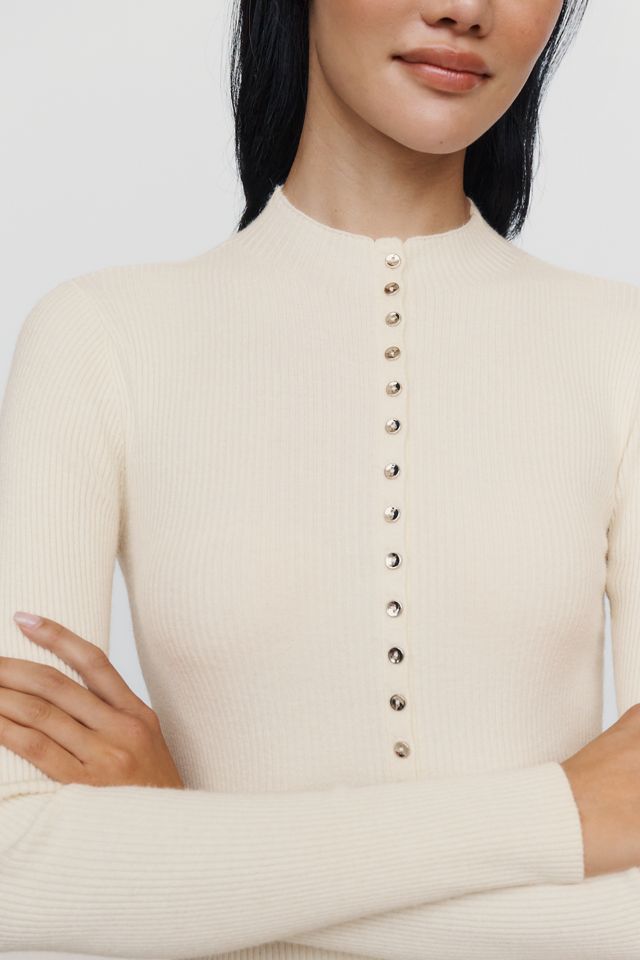 Sanctuary Mock Neck Sweater #2