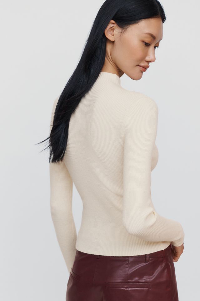 Sanctuary Mock Neck Sweater #3