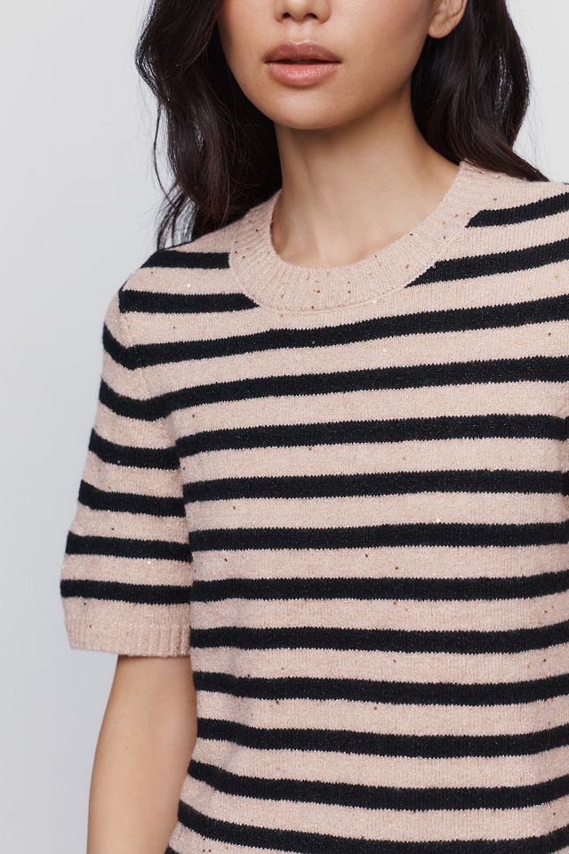 Sanctuary Perfect Sequined Knit Top #2