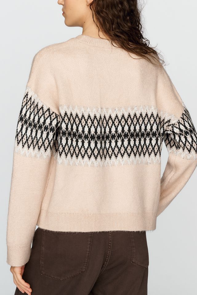 Sanctuary Argyle Pullover Sweater #5