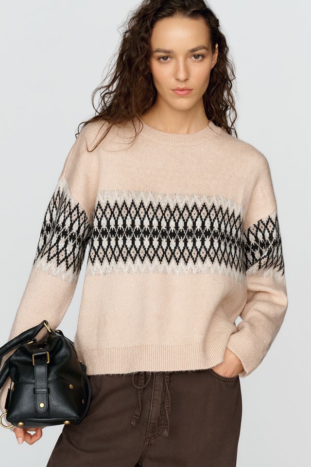 Sanctuary Argyle Pullover Sweater #4
