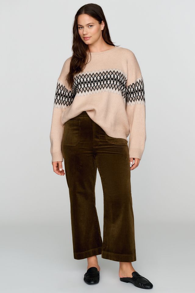 Sanctuary Argyle Pullover Sweater #3