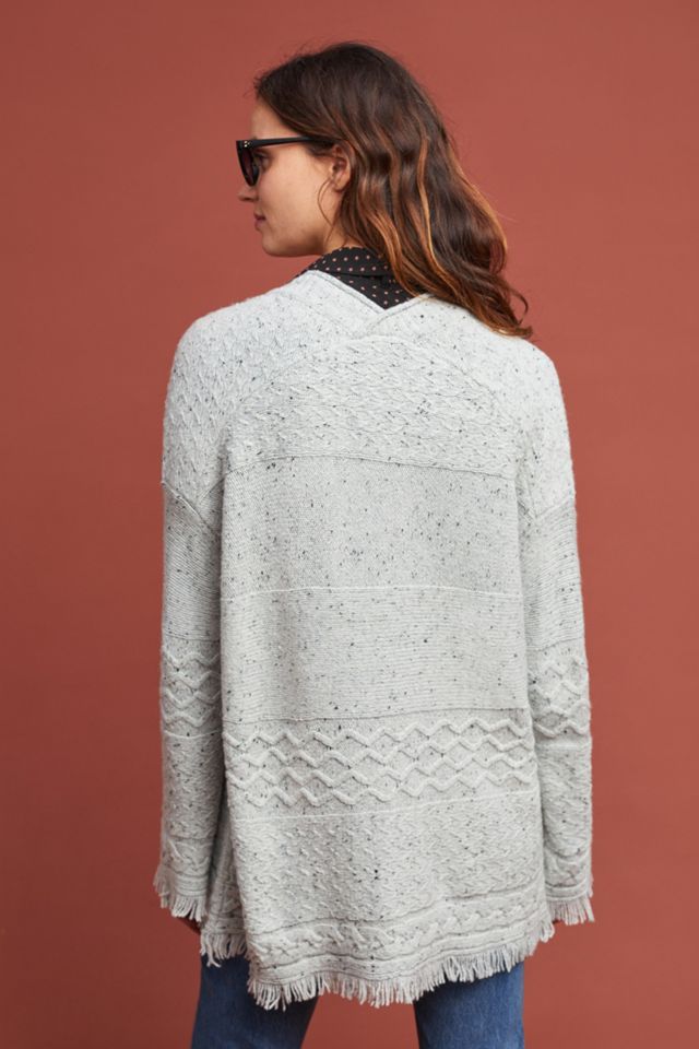 Michael Stars Cable-Knit Cardigan #1