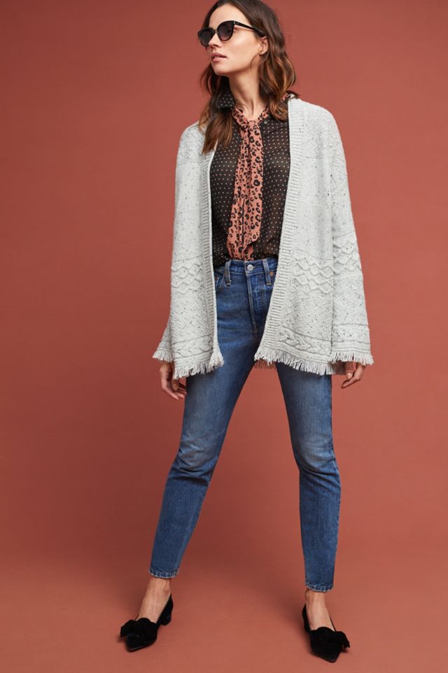 Michael Stars Cable-Knit Cardigan #2